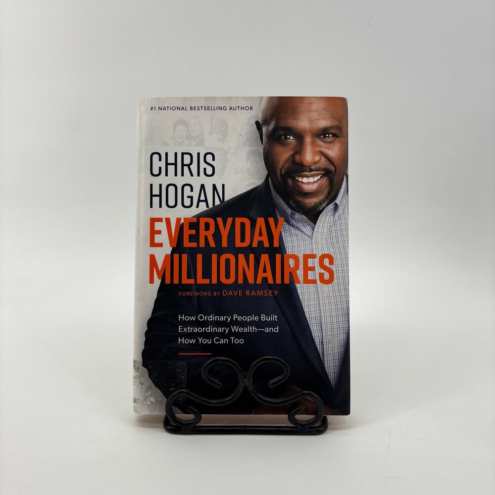 Chris Hogan Everyday Millionaires Money Budgeting Built Wealth